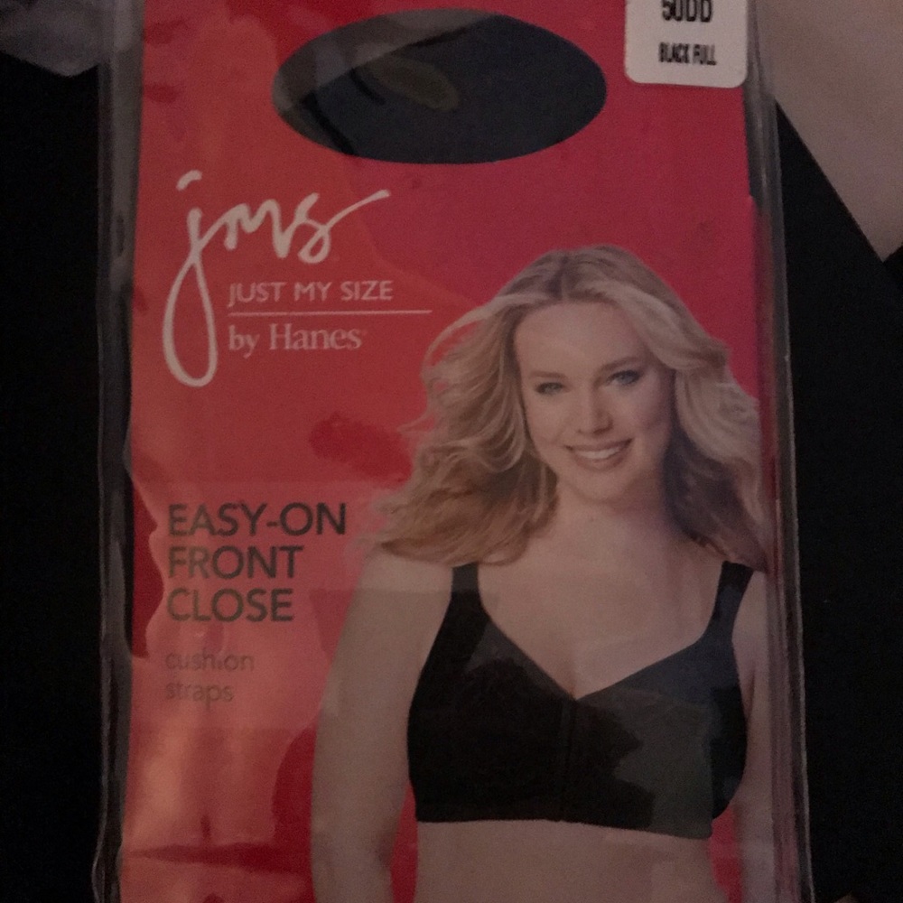 WireFree Easy-On front close Bra